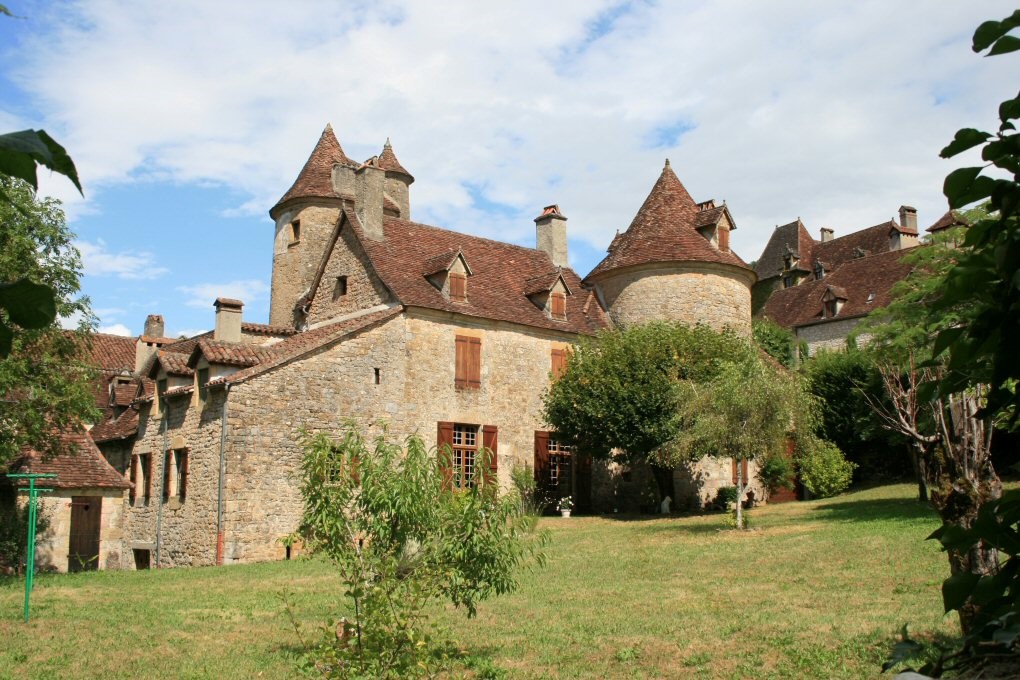 Chateau de Limargue, Village d'Autoire